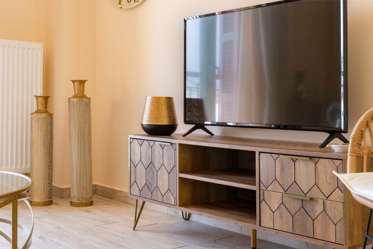 Anaria Gold Suite Ermoúpoli Eksteriør bilde