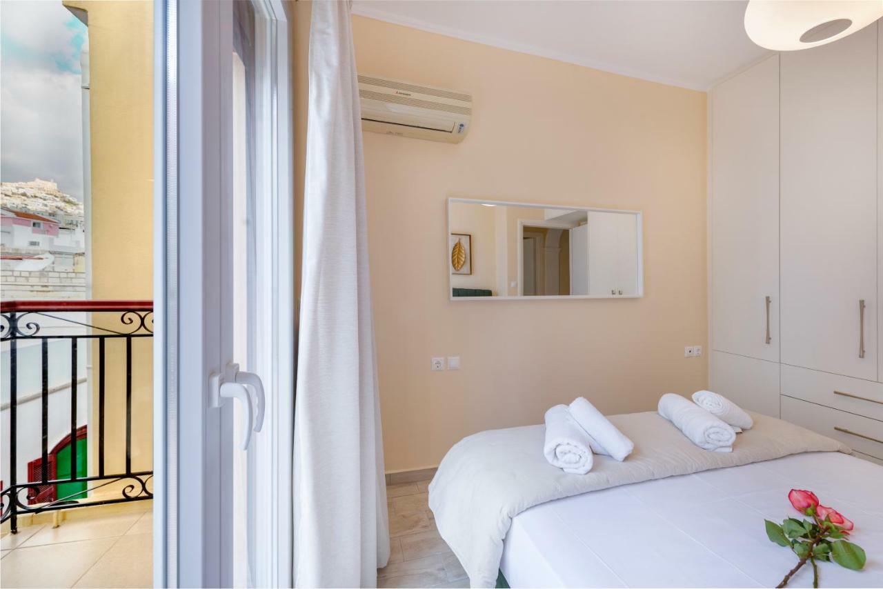 Anaria Gold Suite Ermoúpoli Eksteriør bilde